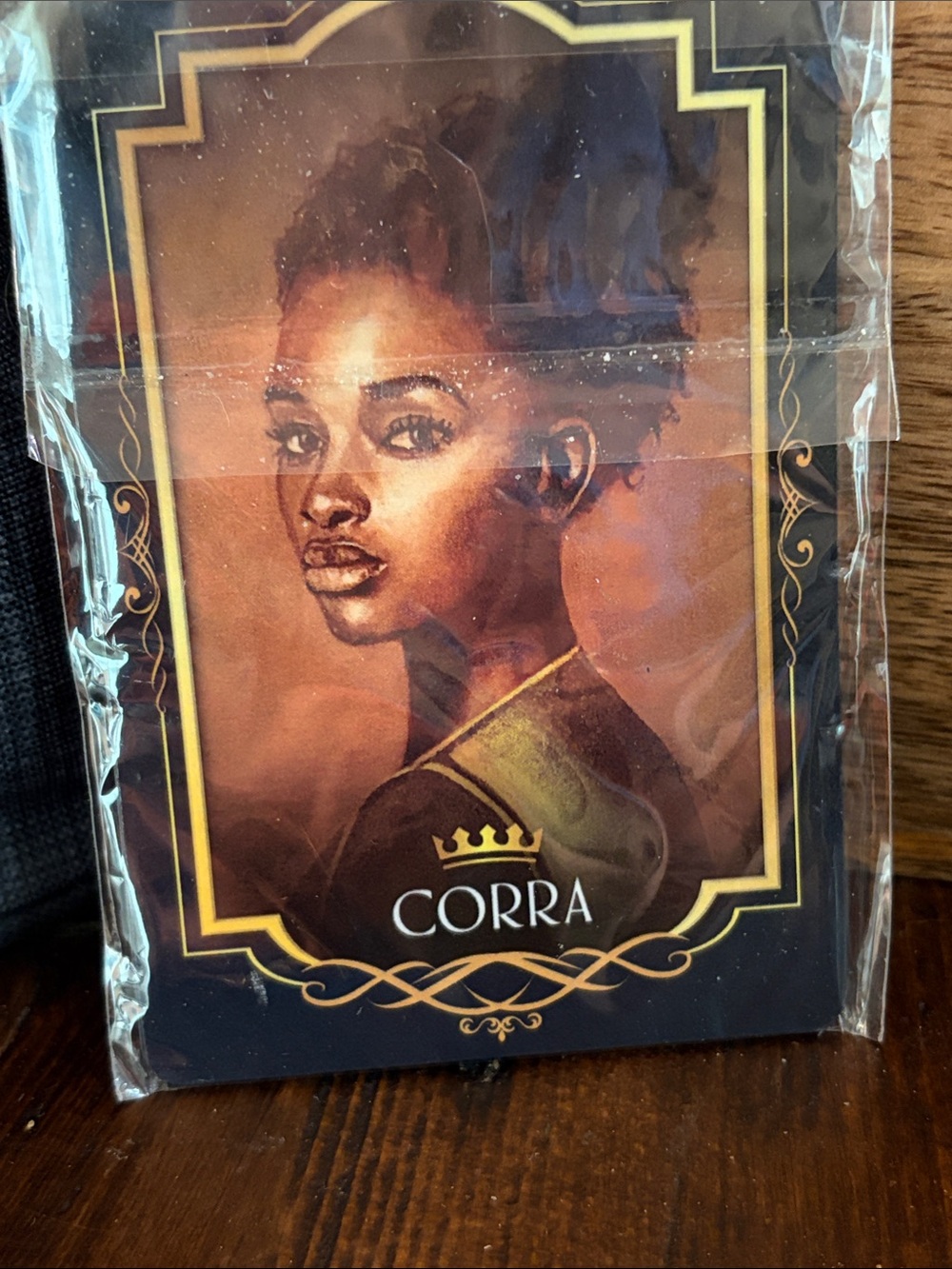 🔴 Corra card NIP Four Dead Queens